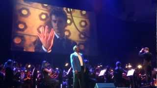 Doctor Who Live Regenerating Doctors Sydney Opera House [upl. by Combes]