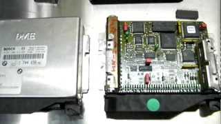 BMW E36 EWS II BYPASS COMPUTER SWAP [upl. by Hesoj]