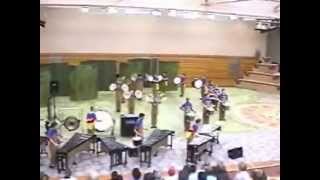 Coatesville Steel Thunder Indoor Drumline  MAPS 2005 Championships Show [upl. by Nirre431]