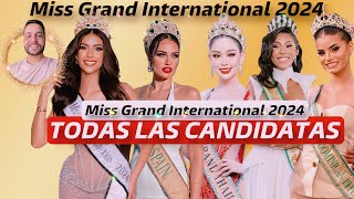 Miss Grand International 2024  Todas las Candidatas [upl. by Duval]