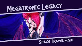 Megatronic Legacy Music Space Travel Fight [upl. by Bound]