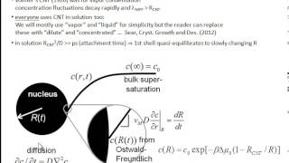 Slow diffusion can favor a two step nucleation mechanism [upl. by Lovash]