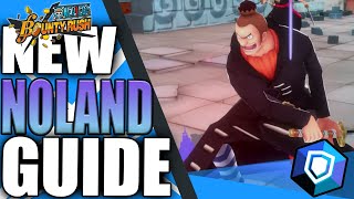 quotLiar Nolandquot  Mont Blanc Noland Guide in One Piece Bounty Rush [upl. by Georg820]