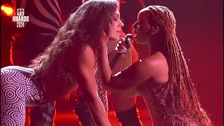 Chlöe Performs quotGood Kisserquot For The Usher Tribute At The 2024 BET Awards [upl. by Ahtel]