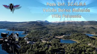 Paso Internacional Icalma Volcán Batea Mahuida y Villa Pehuenia [upl. by Oicaro]