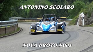 BERGRENNEN HEMBERG 2024  ANTONINO SCOLARO  NOVA PROTO NP03  VIDEOCLIP BY BELLUNOVIDEO [upl. by Cilegna350]