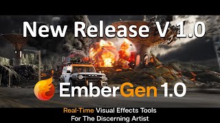 Embergen 10 Released  Realtime Is Exciting Quick Look  Art of Post [upl. by Messere]