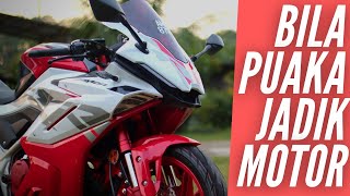 Motor Puaka Kembali GPX Demon GR200R SE  Test Ride Review [upl. by Ania]