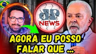 Paulo Figueiredo faz revelação ASSUSTADORA 🔥 Na Jovem Pan eu não podia dizer que [upl. by Hajin563]