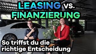 Leasing vs Finanzierung Autokauf leicht gemacht Wir klären auf was besser ist  Vor amp Nachteile [upl. by Queridas]