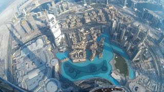 Burj Khalifa  TOUR and VIEW from the 148th floor At The Top SKY [upl. by Akili]