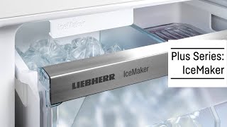 PLUS IceMaker  Liebherr [upl. by Akeinahs483]