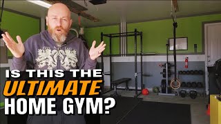 Home Gym Best Mats for MMA or BJJ How to Hang a Heavy Bag and DIY Pullup Bar [upl. by Bernstein]