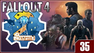 Fallout Sim Settlements 2 Chapter 3  EP35 [upl. by Claudia]