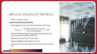 Theory to Practice Implied Volatility Metrics [upl. by Molton]