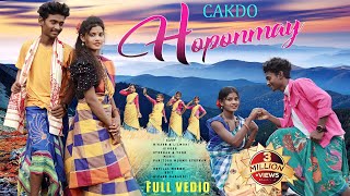 CAKDO HOPONMAY FULL VEDIO  NEW SANTHALI VEDIO 2023  BIKASH MARANDI LILMUNI STEPHEN TUDU SONG [upl. by Eivets]