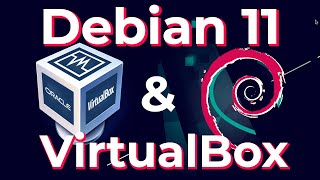 How to Install Debian Linux on VirtualBox in Windows  Beginners Guide [upl. by Annehsat993]