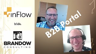 InFlow Inventory B2B Portal tutorial [upl. by Gennaro]