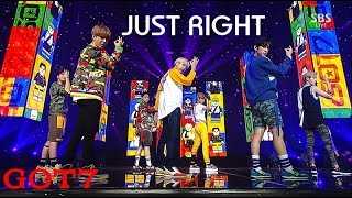 GOT7 갓세븐  Just Right 딱좋아 교차편집 Stage Mix [upl. by Andie]