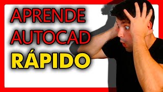 🔴 Cómo UTILIZAR AutoCAD desde CERO  2024 [upl. by Aloiv358]