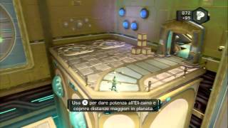 Ratchet amp Clank A Spasso nel Tempo Walkthrough ita 1 Intro  Grande Orologio Settore 1 [upl. by Notsirhc]