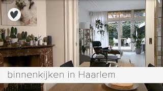 binnenkijken in haarlem  vtwonen  binnenkijken [upl. by Witt]