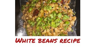 White beans recipe [upl. by Ailedroc919]