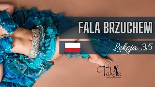 👟 Taniec brzucha dla początkujących tutorial jak zrobić falę brzuchem  TB z Tahirą 35 [upl. by Aneehsor]