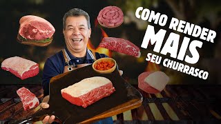 Como Fazer o Seu Churrasco Render Mais I Churrasqueadas [upl. by Head853]