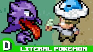 If Pokédex Entries Were THE MOST LITERAL EVER [upl. by Lledal]