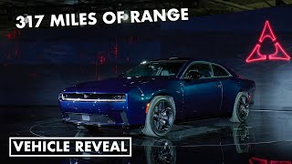 2024 Dodge Charger Daytona RT revealed [upl. by Dorina]