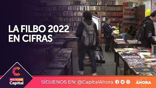 Las cifras que dejó la FILBo 2022 en su regreso a la presencialidad [upl. by Wileen]