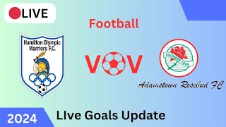 Newcastle Olympic FC Reserves vs Adamstown Rosebud Reserves live football match today Goals update [upl. by Einniw]