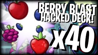 PvZ Heroes  x40 Berry Blast Hacked Deck DreamyImpy [upl. by Terryl]