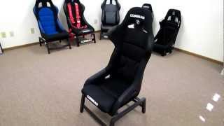 Corbeau FX1 Pro Seat Review [upl. by Helali]