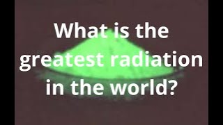 The Most Radioactive Element Unveiling the Atomic Power [upl. by Rafferty]