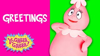 Greetings  Episode 11  Yo Gabba Gabba  Full Episodes HD  Season 1  Kids Show [upl. by Lajes666]