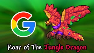 Roar of The Jungle Dragon but every word is a Google Image [upl. by Enneyehs]