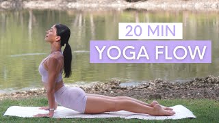 20 MIN FEEL GOOD YOGA  Yoga Flow To Stretch amp Feel Good [upl. by Llerahs715]