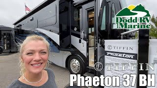 Tiffin MotorhomesPhaeton37 BH  by Dodd RV of Portsmouth and Yorktown Virginia [upl. by Aileve]