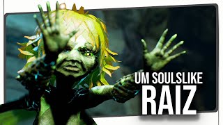 ARBORIA  Um Soulslike Raiz Literalmente  O Início de Gameplay [upl. by Wehtam]