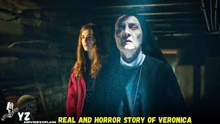 Veronica moviereal horror moviemovie explained in HindiUrdu [upl. by Bonn976]