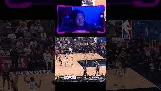 Lakers Fan Reacts To Stephen Curry does quotlight the beamquot celebration after Game 7 shorts [upl. by Skippy]