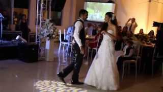 DANÇA DO NOSSO CASAMENTO  BOLERO  AINDA BEM [upl. by Martinelli687]