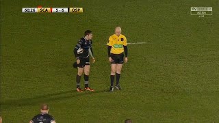 Round 11 Highlights Scarlets v Ospreys [upl. by Fuchs]