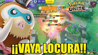 MAMOSWINE PEGA DURISIMO😱MEJORES OBJETOS Y MEDALLAS⭐BUILD MAMOSWINE EN POKEMON UNITE [upl. by Raybourne773]