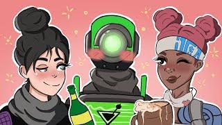 Playing Apex Legends DRUNK [upl. by Moneta]