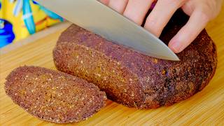 Incredibly delicious new way to cook lentils Easy lentil bread recipe [upl. by Aidne587]