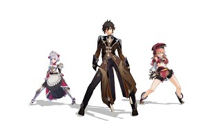 【MMD Genshin Impact】Zhongli Banner 15  Gentleman [upl. by Tezil]