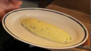 Jacques Pepins Classic French Omelette [upl. by Leuqar]